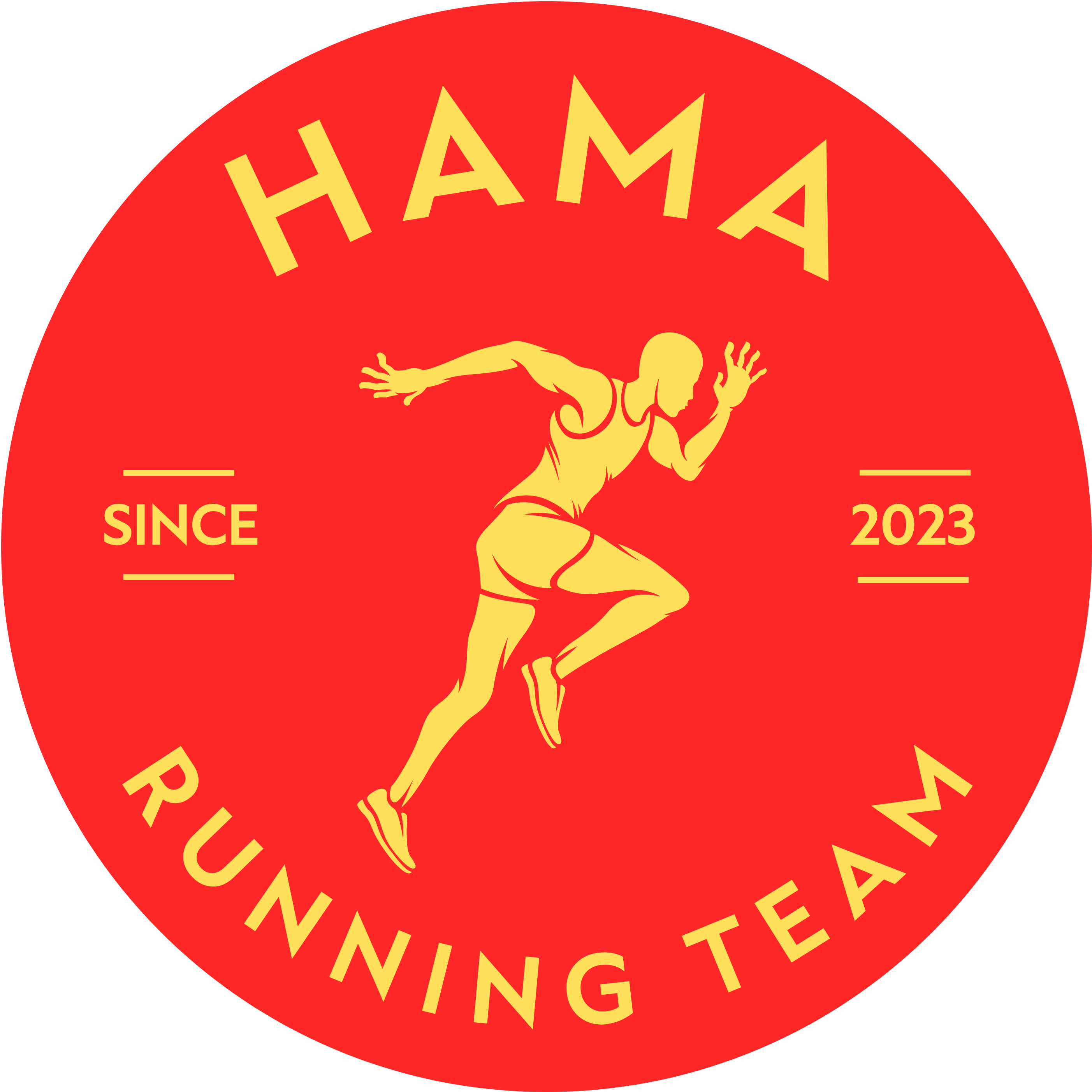HAMA Runner logo